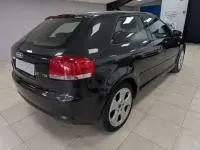 Usado Audi A3 Ambition 140 CV (102 kW) 2007 Negro Utilitario