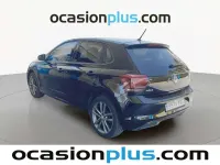 Usado VW Polo Sportline 95 CV (69 kW) 2018 Negro Utilitario