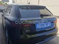 Usado Audi A3 Advanced Plus 204 CV (150 kW) 2021 Negro Berlina