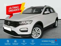 Usado VW T-Roc 111 CV (81 kW) 2021 Blanco SUV