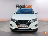 Usado Nissan Qashqai N-Connecta 116 CV (85 kW) 2018 Blanco SUV