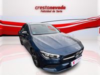 Usado Mercedes CLA200 150 CV (110 kW) 2022 Azul Berlina