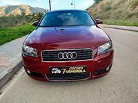 Usado Audi A3 Ambition 105 CV (77 kW) 2005 Granate Utilitario