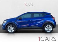 Usado Renault Captur Intens 91 CV (66 kW) 2022 Azul SUV