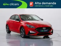 Usado Hyundai i30 N Line 120 CV (88 kW) 2023 Rojo Utilitario