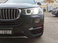 Usado BMW X4 Performance 258 CV (189 kW) 2016 Gris / plata SUV