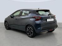 Usado Nissan Micra Acenta 92 CV (67 kW) 2022 Gris Utilitario