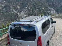 Usado Citroën e-Berlingo Feel 130 CV (95 kW) 2021 Gris / plata Monovolumen