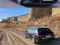 Usado Audi A6 180 CV (132 kW) 2004 Negro Familiar