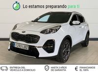 Usado Kia Sportage GT-Line 136 CV (100 kW) 2019 Blanco SUV