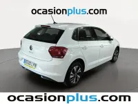 Usado VW Polo Advance 95 CV (69 kW) 2021 Blanco Utilitario