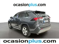 Usado Toyota RAV4 Hybrid Luxury 222 CV (163 kW) 2020 Gris SUV