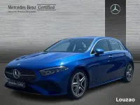 Usado Mercedes A200 150 CV (110 kW) 2025 Azul espectra