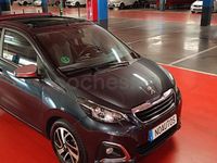 Usado Peugeot 108 Allure 82 CV (60 kW) 2015 Gris / plata Utilitario
