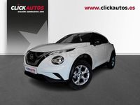 Usado Nissan Juke N-Connecta 114 CV (83 kW) 2022 Blanco SUV
