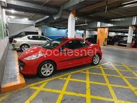 Usado Peugeot 207 CC 110 CV (80 kW) 2007 Rojo Descapotable