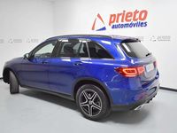 Usado Mercedes GLC200 163 CV (119 kW) 2020 Azul SUV