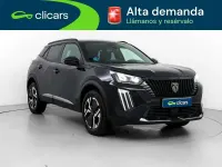 Usado Peugeot 2008 Allure 136 CV (100 kW) 2025 Negro SUV