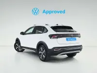 Usado VW Taigo Style 116 CV (85 kW) 2025 Blanco SUV