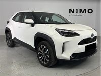 Usado Toyota Yaris Hybrid Active 116 CV (85 kW) 2021 Blanco perlado iceberg