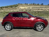 Usado Nissan Juke Tekna 110 CV (80 kW) 2015 Rojo SUV
