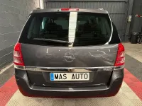 Usado Opel Zafira Family 110 CV (80 kW) 2012 Gris / plata Monovolumen