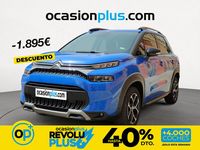 Usado Citroën C3 Aircross PureTech 110 CV (80 kW) 2023 Azul SUV