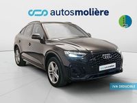 Usado Audi Q5 S-Line 204 CV (150 kW) 2021 Negro SUV