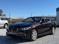 Usado BMW 220 Sport Line 190 CV (139 kW) 2016 Marrón Descapotable