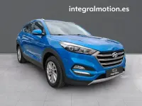 Usado Hyundai Tucson 115 CV (84 kW) 2017 Azul SUV
