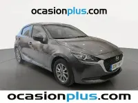 Usado Mazda 2 75 CV (55 kW) 2023 Gris / plata Utilitario