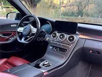 Usado Mercedes C300e 306 CV (225 kW) 2020 Azul Familiar