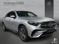Usado Mercedes GLC300de 333 CV (244 kW) 2025 Plata hightech SUV