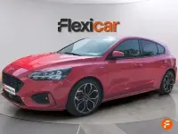 Usado Ford Focus ST-Line 125 CV (91 kW) 2019 Rojo