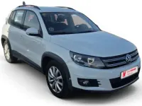 Usado VW Tiguan 140 CV (102 kW) 2014 Blanco SUV
