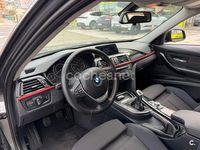 Usado BMW 320 Sport Line 184 CV (135 kW) 2013 Gris / plata Familiar