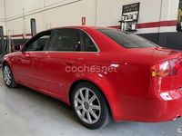 Usado Audi A4 S-Line 170 CV (125 kW) 2007 Rojo Berlina
