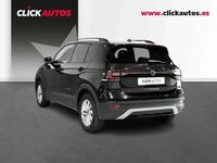 Usado VW T-Cross Advance 110 CV (80 kW) 2023 Negro SUV