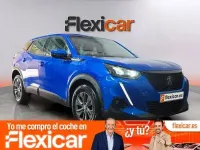 Usado Peugeot 2008 Active 100 CV (73 kW) 2021 Azul SUV