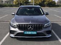 Usado Mercedes GLC220 170 CV (125 kW) 2017 Gris SUV