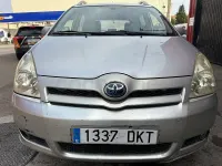 Usado Toyota Corolla Verso Sol 129 CV (94 kW) 2006 Gris / plata Monovolumen