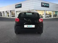 Usado Citroën C3 Feel 102 CV (75 kW) 2020 Negro Utilitario
