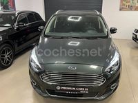 Usado Ford S-MAX ST-Line 190 CV (139 kW) 2019 Verde Monovolumen
