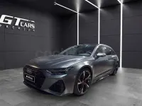 Usado Audi RS6 Premium 601 CV (442 kW) 2023 Gris / plata Familiar