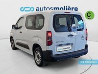 Usado Citroën Berlingo Live 102 CV (75 kW) 2019 Blanco Monovolumen