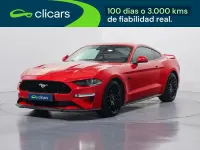 Usado Ford Mustang GT Fastback 455 CV (334 kW) 2020 Gris / plata Coupe