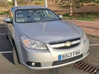 Usado Chevrolet Epica 156 CV (114 kW) 2011 Gris / plata Berlina