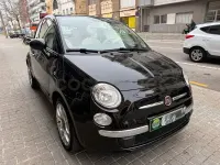 Usado Fiat 500C Lounge 69 CV (50 kW) 2015 Negro Descapotable