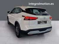 Usado Nissan Qashqai Acenta 158 CV (116 kW) 2021 Blanco SUV