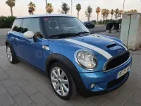 Usado Mini Cooper S 184 CV (135 kW) 2012 Azul Utilitario